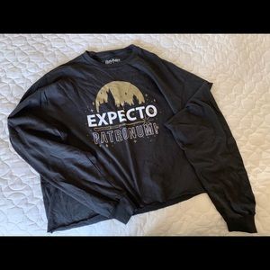 Harry Potter Expecto Patronum Long Sleeve Tee